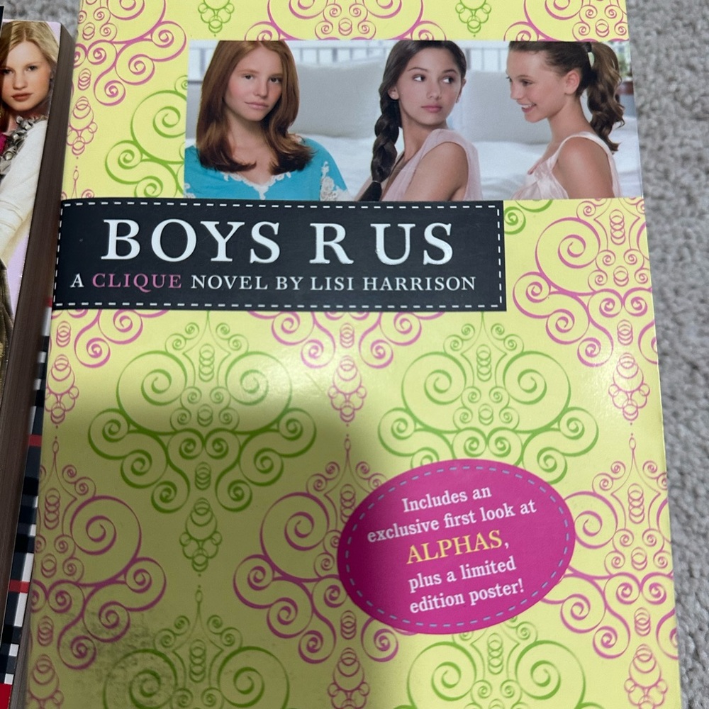 Lisa Harrison The Clique Lot of 15  Teen Fiction Books - Picture 7 of 13